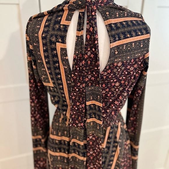 Bcbg generation boho fall midi dress - Picture 5 of 6